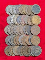 Japan. Showa. 1 Sen Paulownia Flower, Crow 1933-1938, Postzegels en Munten