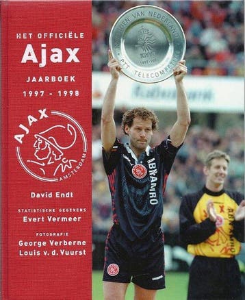 Het Officiële Ajax Jaarboek 1997 - Endt, Boeken, Verzenden, Nieuw