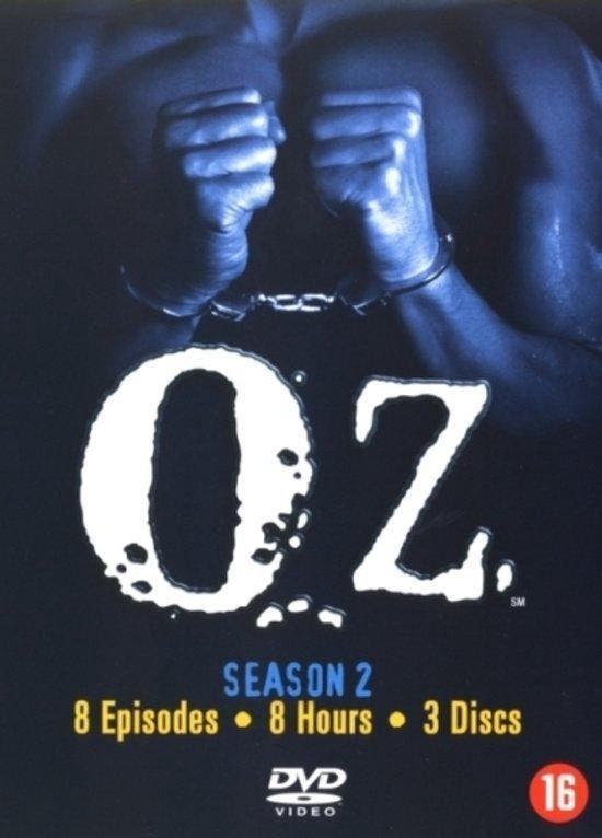 Oz seizoen 2 (dvd tweedehands film), Cd's en Dvd's, Dvd's | Actie, Ophalen of Verzenden