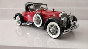 Franklin Mint 1:24 - Modelauto - Stutz Black Hawk Boatail, Hobby en Vrije tijd, Nieuw