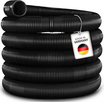 Zwembadslang 32 mm - Zwembad slang - 20 m - Zwart - Tillvex®, Verzenden, Nieuw