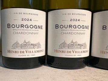 2024 Henri de Villamont Bourgogne Chardonnay Prestige -, Nieuw
