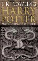 HARRY POTTER HC ADULT CVR 02 THE CHAMBER OF SECRETS, Boeken, Verzenden, Zo goed als nieuw, J.K. Rowling