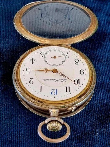 Spiral Breguet 3 Chatons 16 Rubis - La Maisonnette -, Handtassen en Accessoires, Nieuw