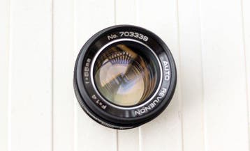 Revuenon 1,4/55 mm Objectif principal, TV, Hi-fi & Vidéo