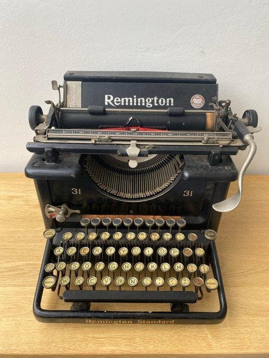 Remington 31 - Typemachine - 1930-1940, Antiek en Kunst, Kunst | Designobjecten