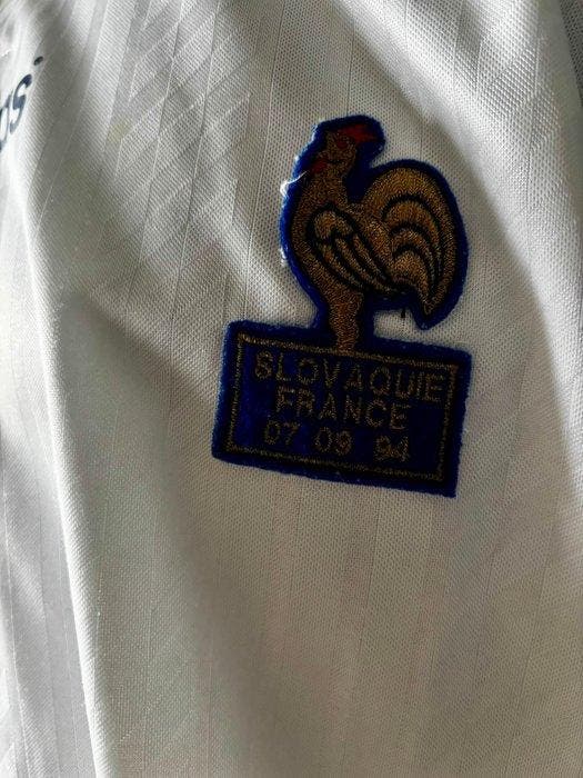 france - Wereldkampioenschap Voetbal - christian karembeu -, Collections, Collections Autre