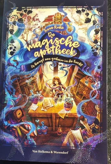 De magische apotheek 1 - Er hangt een geheim in de lucht, Verzenden, Anna Ruhe