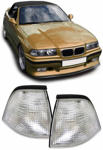 Witte Knipperlichten BMW 3 serie E36 coupe / cabrio B6330