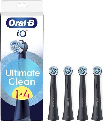 Oral-B iO Series Ultimate Clean Zwart - Originele opzetbo..., Verzenden