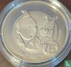 België 10 euro 2004 (PROOF) 75 Years of Tintin, Verzenden, Losse munt, Goud