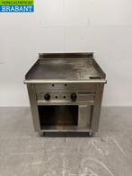 RVS Casta Teppanyaki grill bakplaat grillplaat 80 cm GAS, Ophalen of Verzenden
