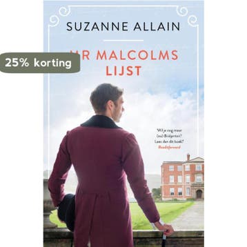 Mr Malcolms lijst 9789400514294 Suzanne Allain, Verzenden, Suzanne Allain