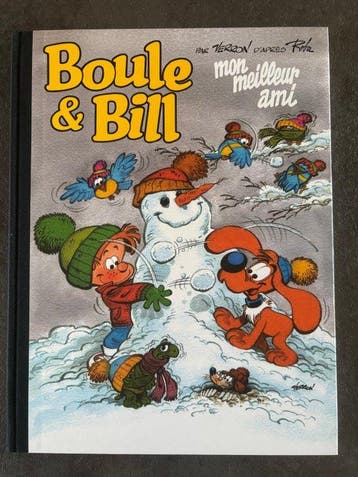 Boule et Bill T32 + dédicace - C - 1 Album - Beperkte oplage, Livres, BD