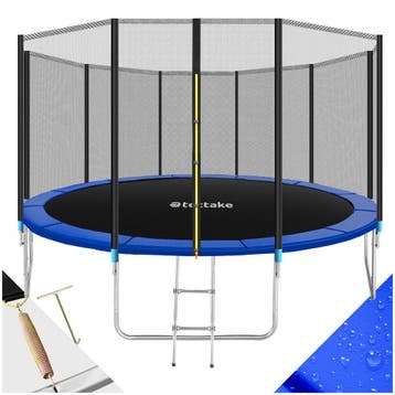 Trampoline Garfunky met veiligheidsnet - 427 cm, Verzenden