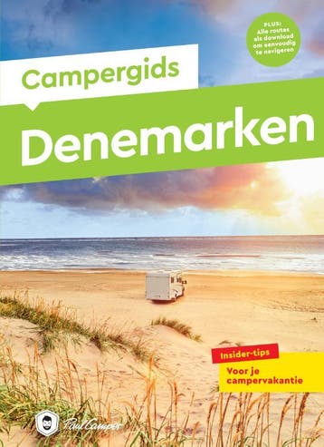 Campergids Denemarken 9789038929361 Martin Müller, Boeken, Verzenden, Zo goed als nieuw, Martin Müller