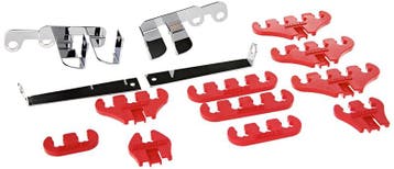Ford bougiekabel geleider kit rood, Ophalen of Verzenden