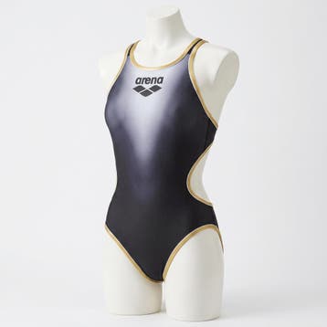 Arena W One Evanescence Swimsuit Tech black-multi-gold (AAA), Ophalen of Verzenden, Nieuw