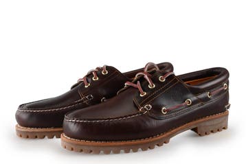 Timberland Bootschoenen in maat 44½ Bruin, Kleding | Heren, Bruin, Verzenden, Timberland, Zo goed als nieuw