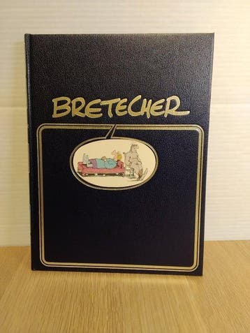 Bretécher / Cabu / Gotlib / Fred / Goscinny / Alexis - 6x C, Boeken, Nieuw