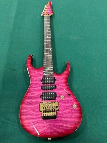 M.J.DOUGLAS - RG-Q04 rd - - Elektrische gitaar