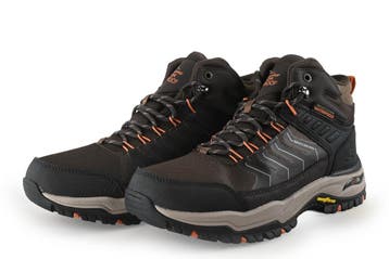 Skechers Veterboots in maat 43 Bruin, Bruin, Verzenden, Boots, Zo goed als nieuw