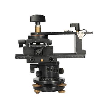 Manfrotto 303SPH + 338 panoramakop met garantie, Ophalen of Verzenden, Gebruikt