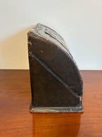 William Comyns - Bureau - bois, cuir, argent 925, soie