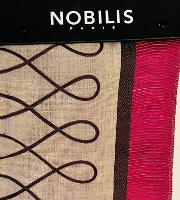 NOBILIS PARIS - Nieuwe set van twee XL - Kussen