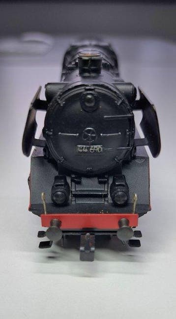 Märklin H0 - 3047 - Locomotive à vapeur avec tender (1) -
