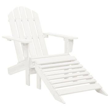 Chaise de jardin blanche -34% : Jusqua epuisement, Verzenden, Nieuw