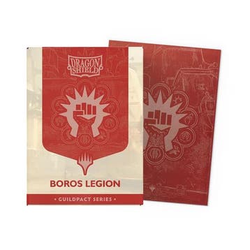 Dragon Shield Matte Dual Art Sleeves Guildpack Series Boros, Ophalen of Verzenden