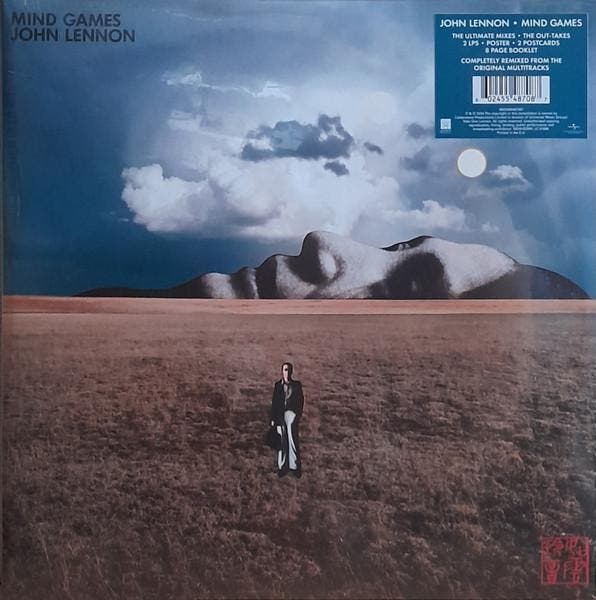 John Lennon - Mind Games, Cd's en Dvd's, Vinyl | Pop, Gebruikt, Verzenden