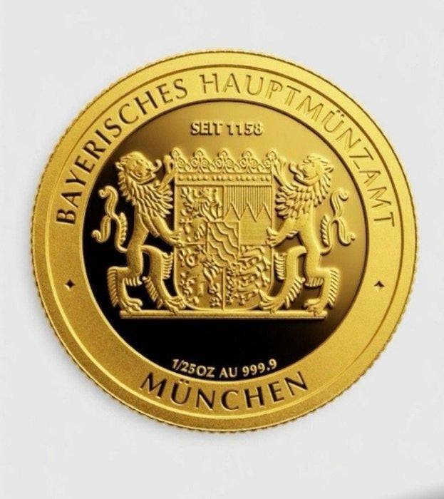 Duitsland. 4 Bayern Thaler 2026 1/25 Oz, Postzegels en Munten, Munten | Europa | Niet-Euromunten
