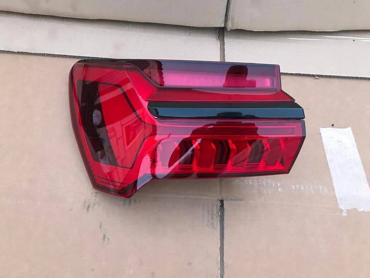 Audi A6 C8 18- achterlicht links LED matrix Europa, Auto-onderdelen, Verlichting, Gebruikt, Verzenden