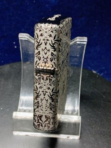 Zippo - King of Hell - Zonder minimumprijs - Zakaansteker -