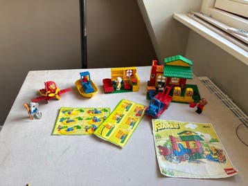 Lego - Fabuland - 1980-1990
