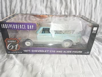 Greenlight 1:18 - Modelauto - Chevrolet C10 Pick-up (1971)