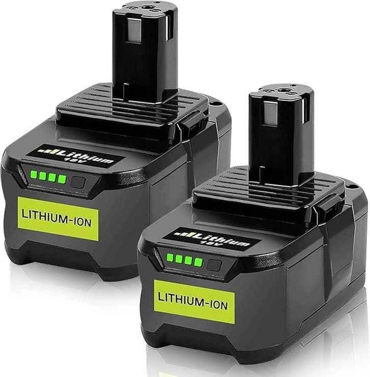 Ryobi 18V Batterijen 2x 5.0Ah | Tweede kansje | OP = OP, Bricolage & Construction, Outillage | Pièces de machine & Accessoires