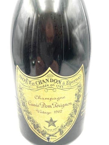 1962 Dom Pérignon - Champagne Brut - 1 Bouteille (0,75 l)