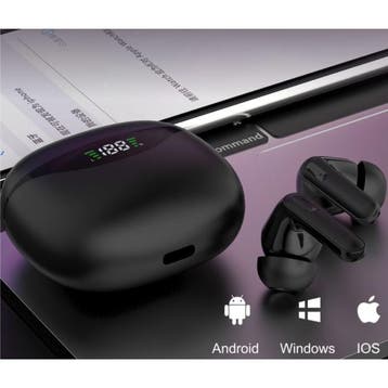 JS12 Air Pro Draadloze Oordopjes - Touch Control Oortjes TWS, Verzenden, Nieuw