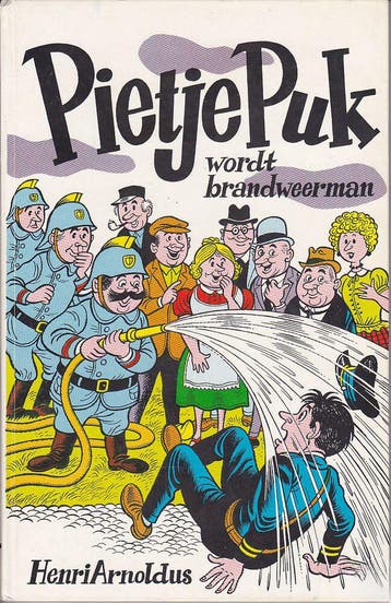 Pietje Puk wordt brandweerman / Pietje Puk / 29 H. Arnoldus, Verzenden, Gelezen, H. Arnoldus