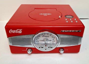 Classic Radio - Coca-Cola Cd-speler, TV, Hi-fi & Vidéo