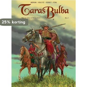 Taras Bulba. Boek 1 9789058853813 I. Kordey, Verzenden, I. Kordey