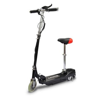 Elektrische step 120W - Zwart - 49% goedkoper! De scherps..., Fietsen en Brommers, Verzenden, Zo goed als nieuw, Elektrische step (E-scooter)
