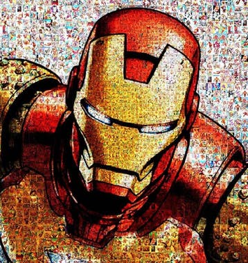 David Law - Crypto Iron Man, Antiek en Kunst