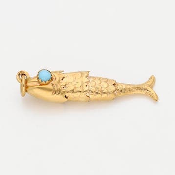 Pendentif - 18 carats Or jaune - Vis