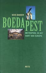 Boedapest / Mets reisgids 9789053301371 K. Bakker, Verzenden, Gelezen, K. Bakker
