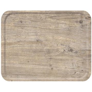 Dienblad | Laminaat | Houtlook | Stapelbaar | 460x360mm, Zakelijke goederen, Verzenden, Nieuw in verpakking