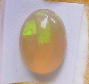 Opale - 17.43 ct - Instituto Gemólogico Español (IGE)